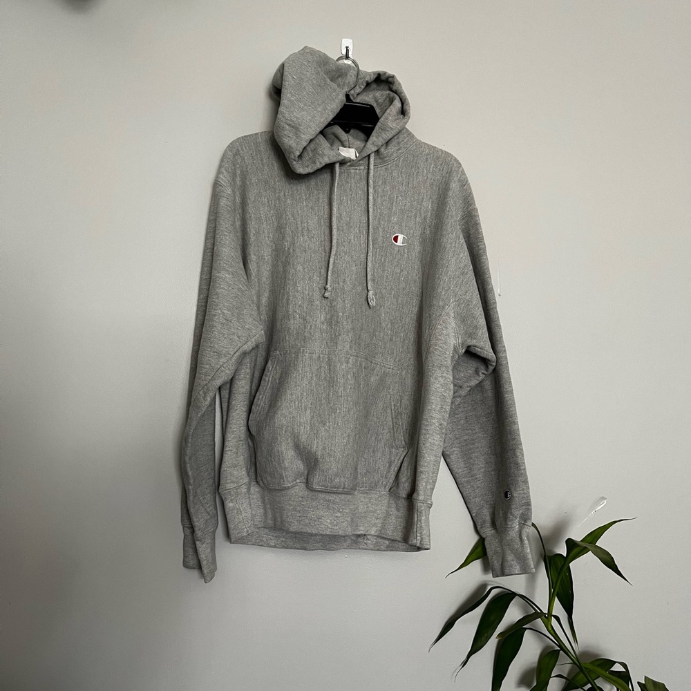 Champion Men Hoodie Pullover Sweatshirt For Men